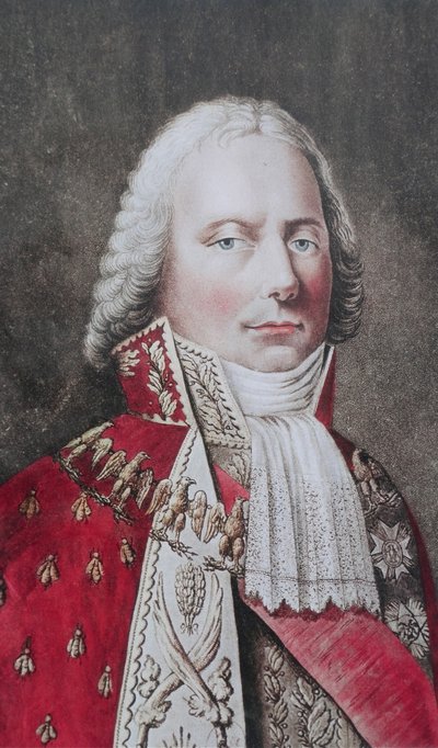 Charles-Maurice de Talleyrand by Pierre Paul Prud